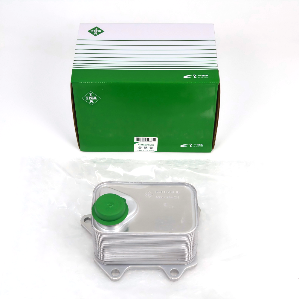 INA Engine Parts EA888 3rd Generation Oil Cooler (with alignment pins)
