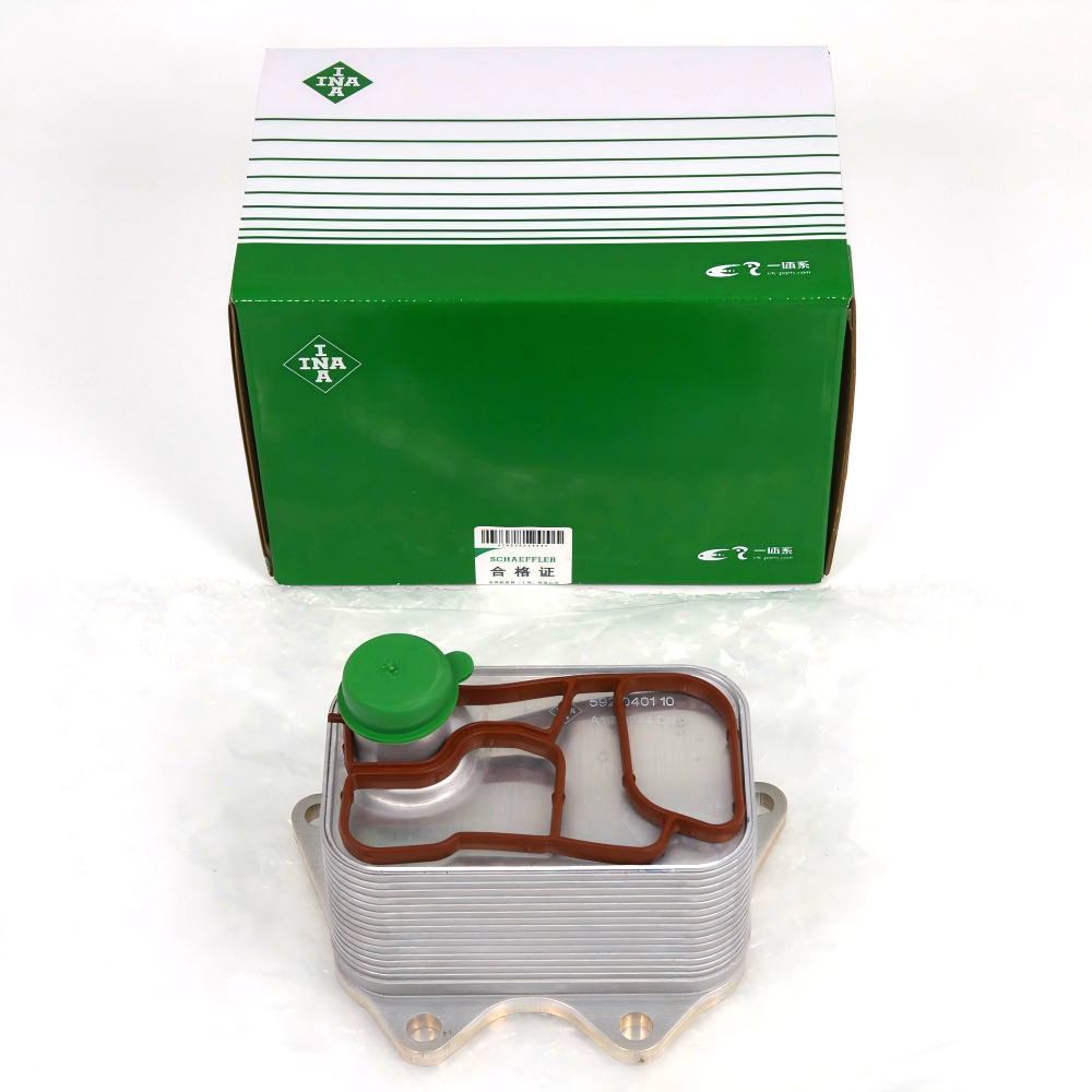 INA Engine Parts: EA888 Generation 2 Oil Cooler