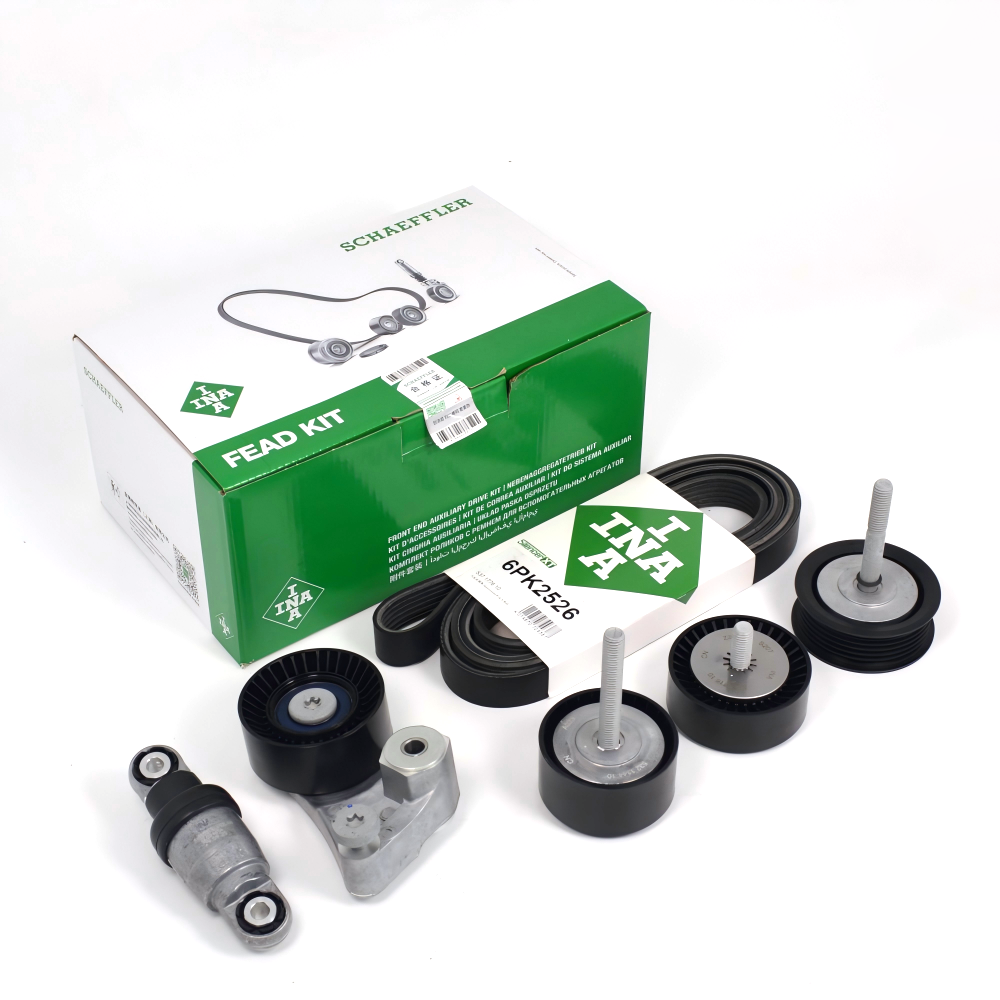 Accessory Belt Kit SF6PK2526B (Extended, 6-Piece Set)