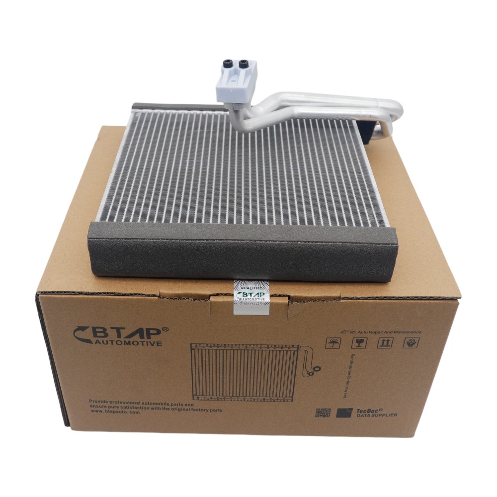Evaporator, air conditioning