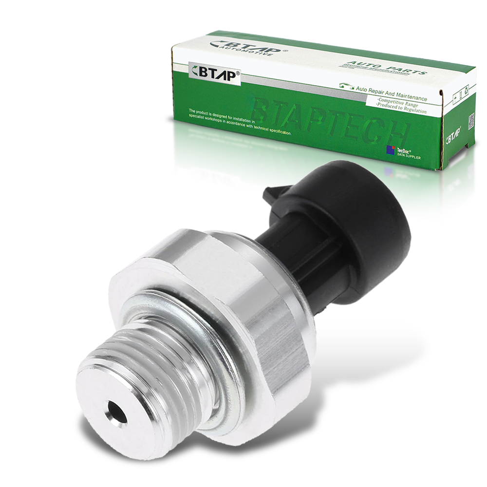 Sensor, oil pressure