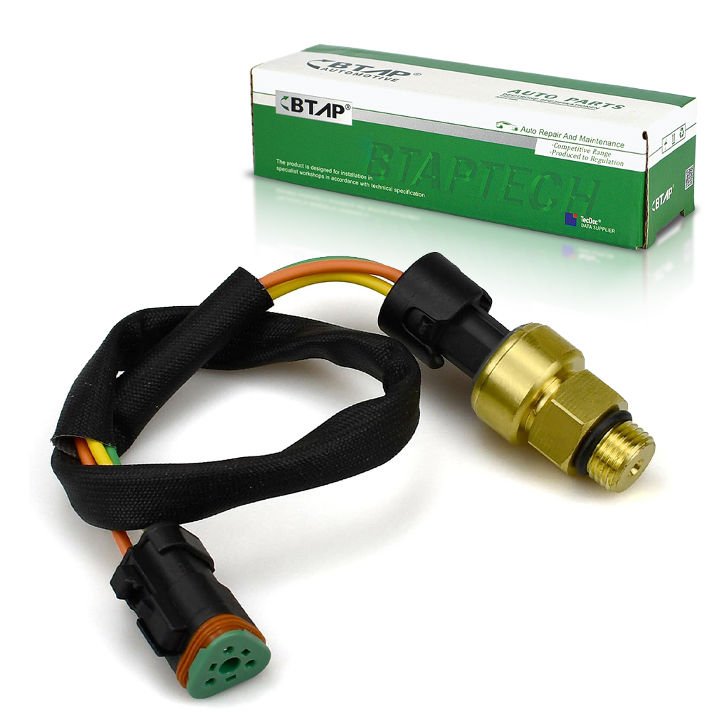 Sensor, oil pressure