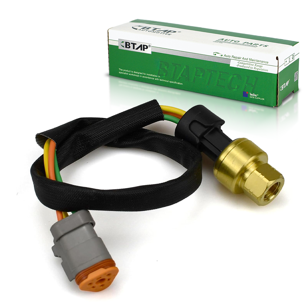 Sensor, oil pressure