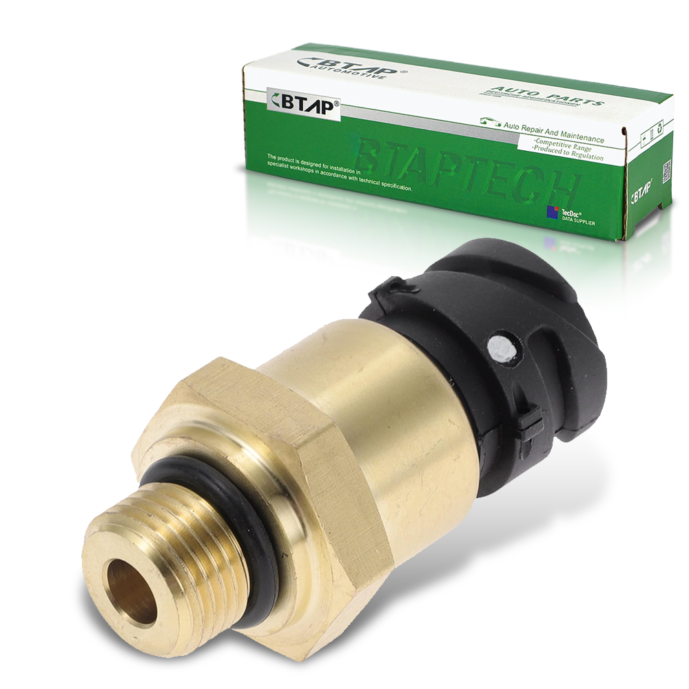 Sensor, compressed air system