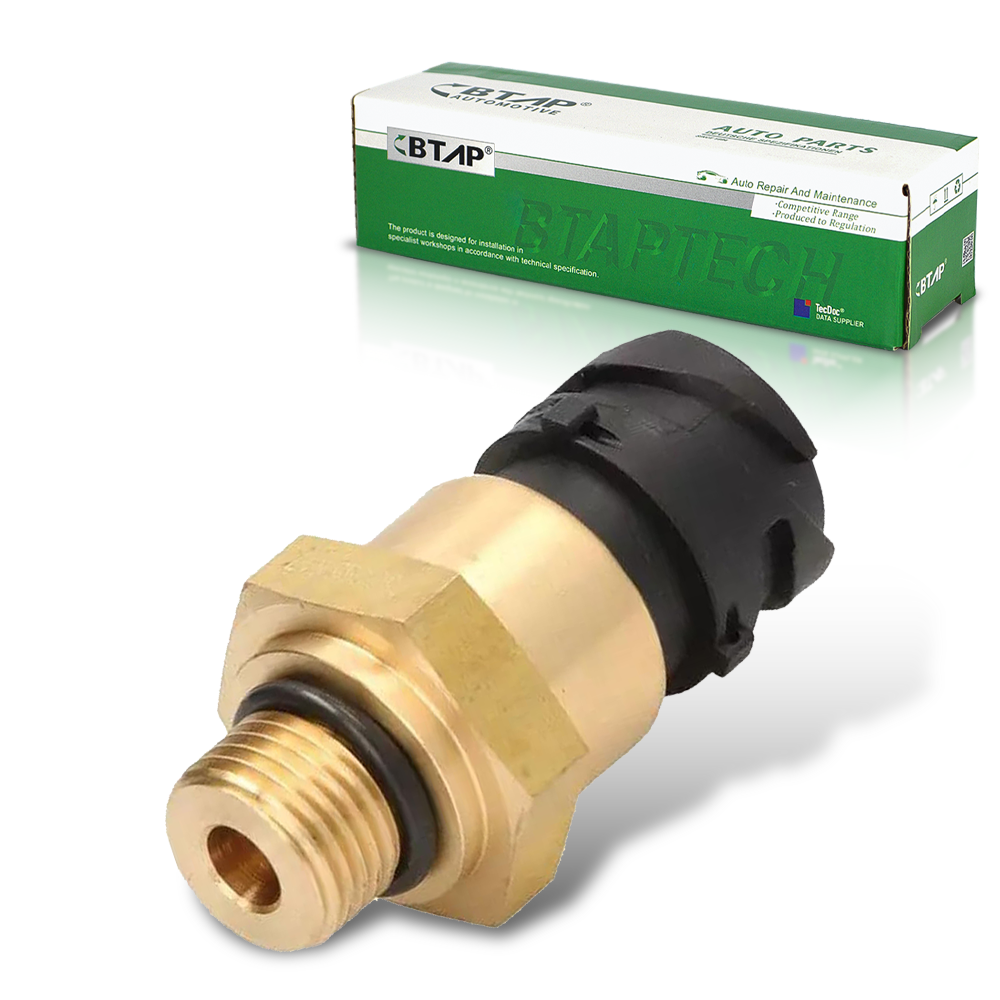 Sensor, compressed air system