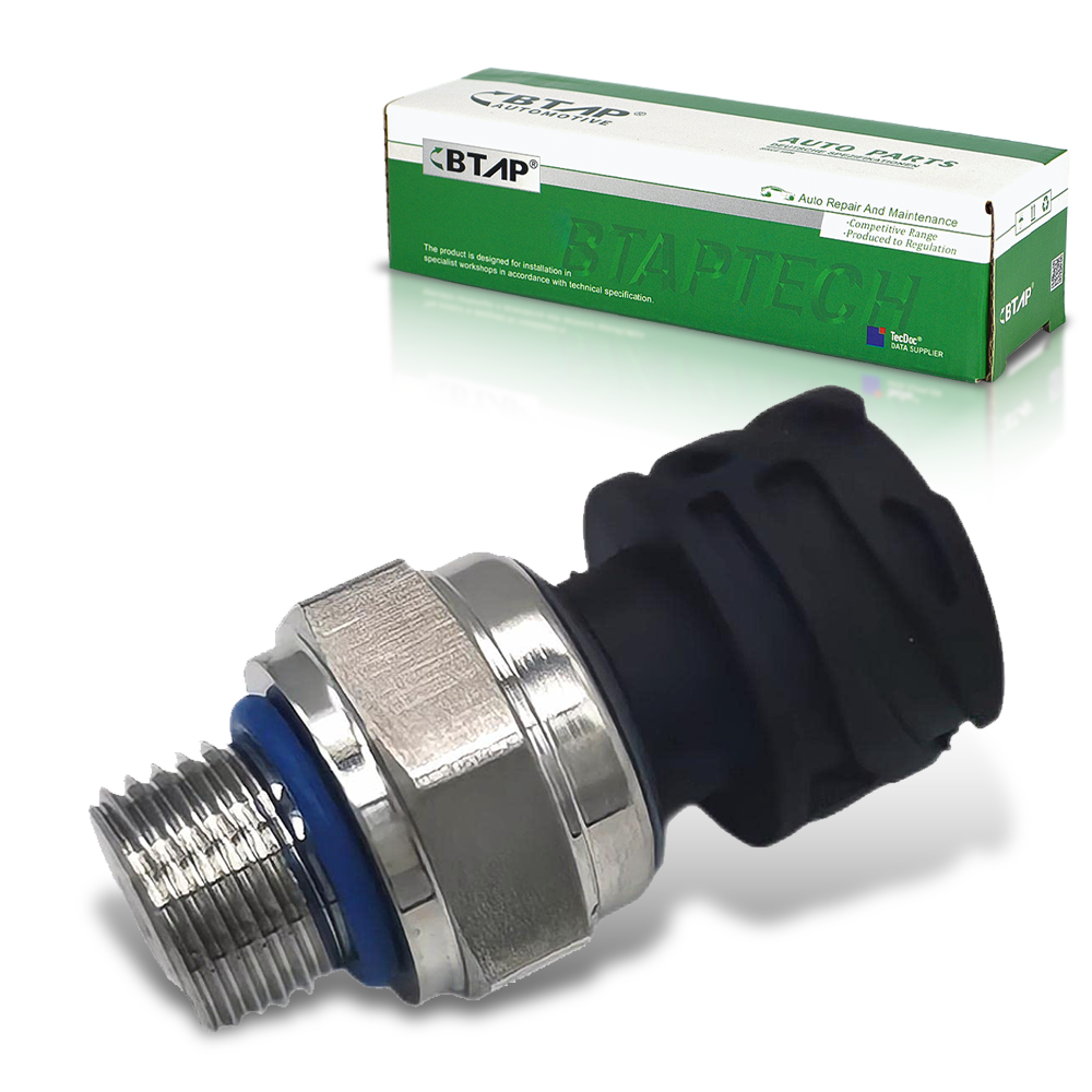 Sensor, oil pressure