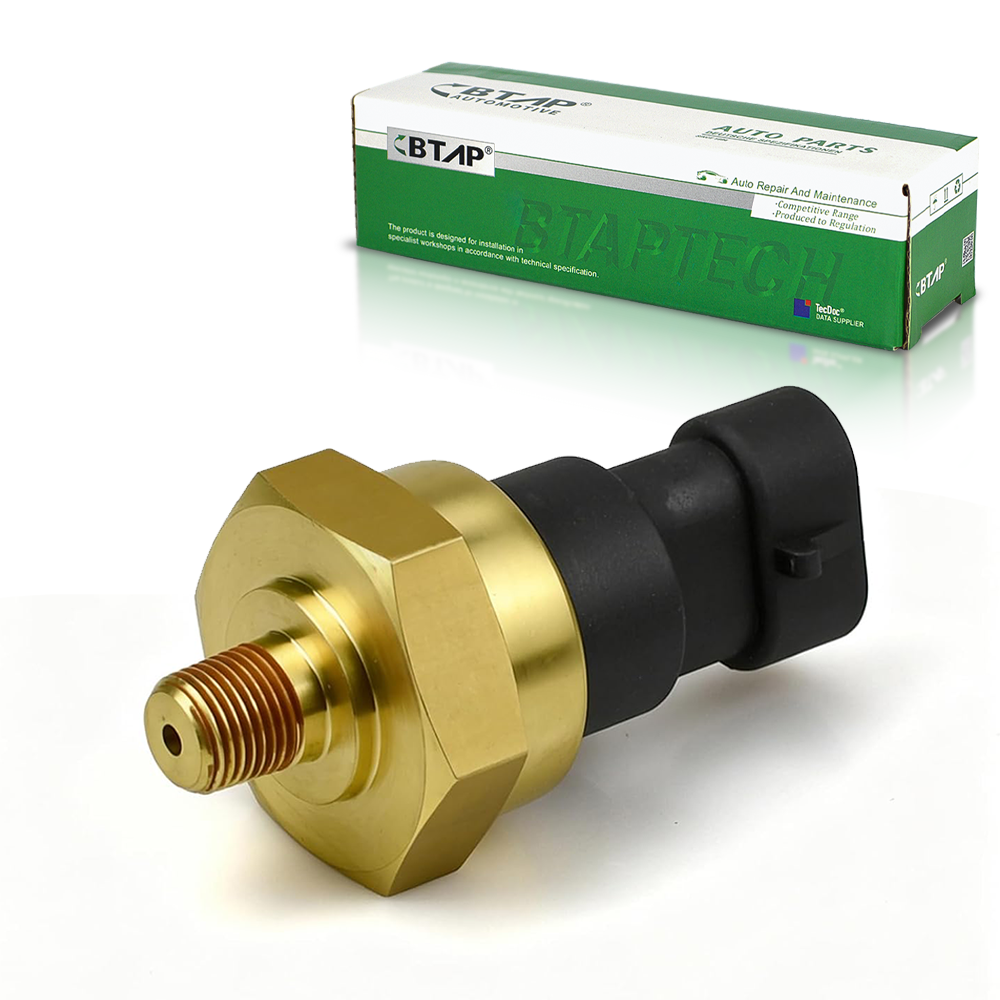Sensor, oil pressure