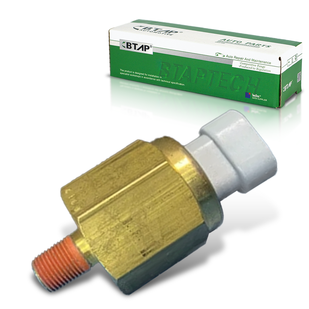 Sensor, oil pressure