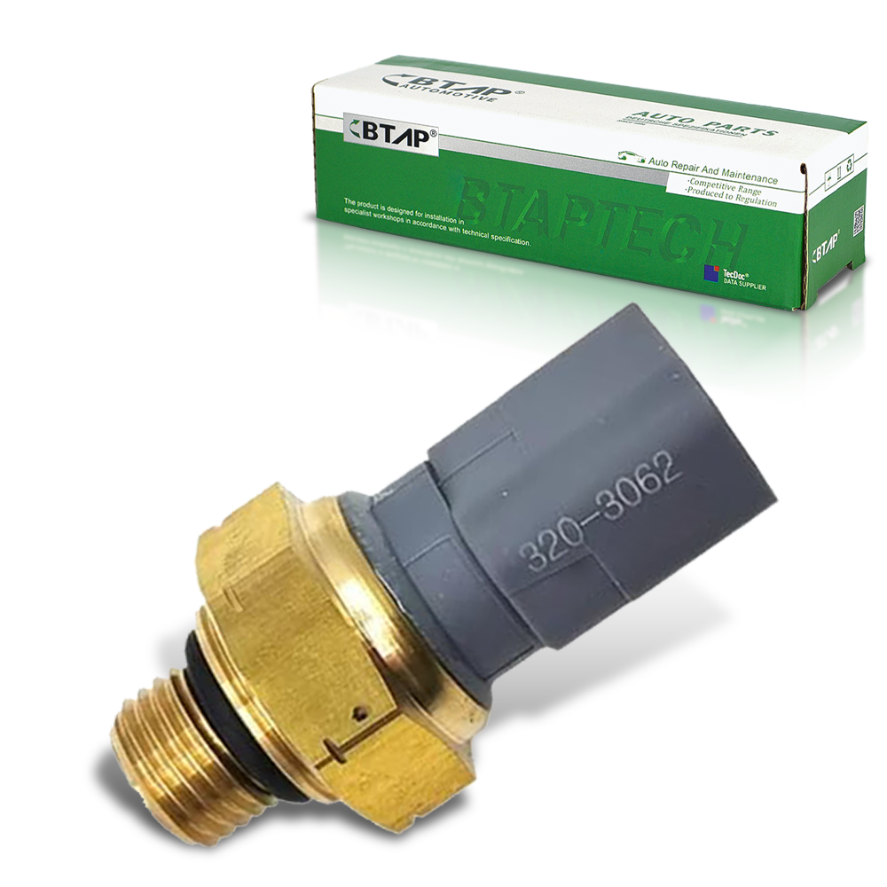 Sensor, oil pressure