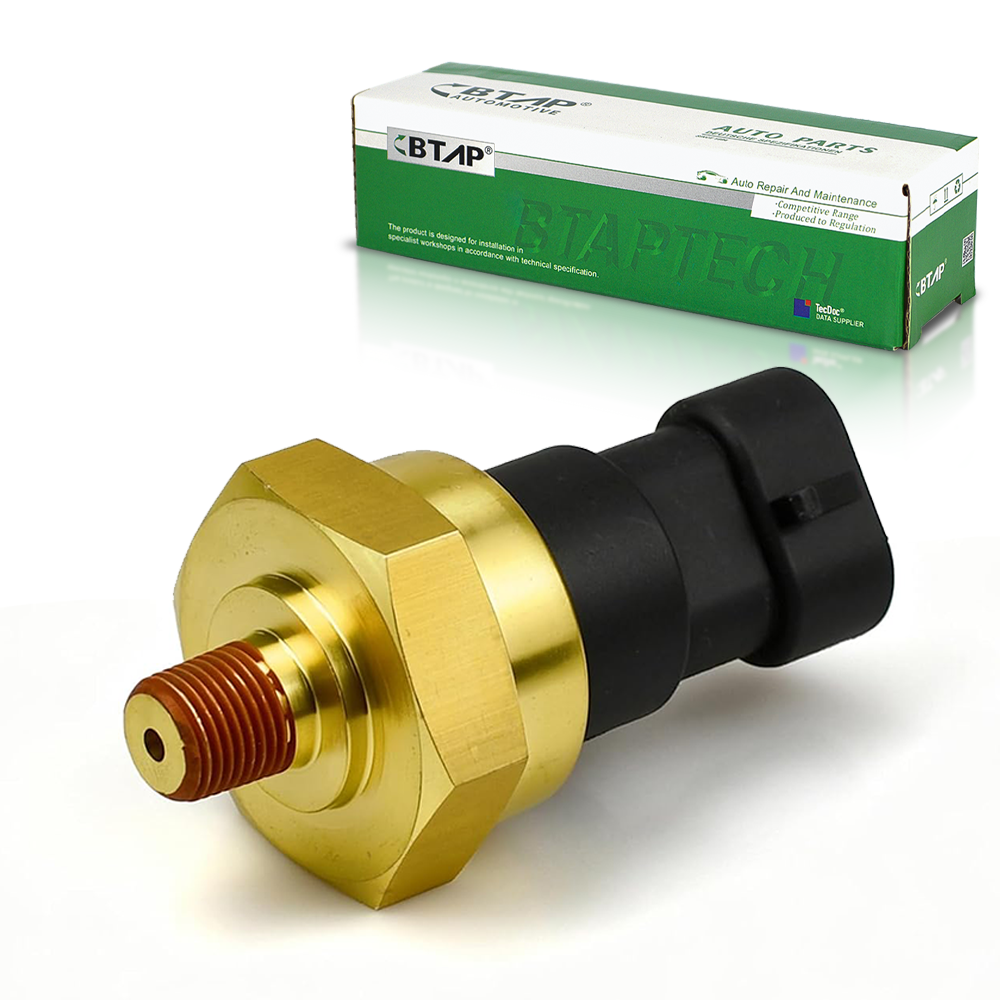 Sensor, oil pressure