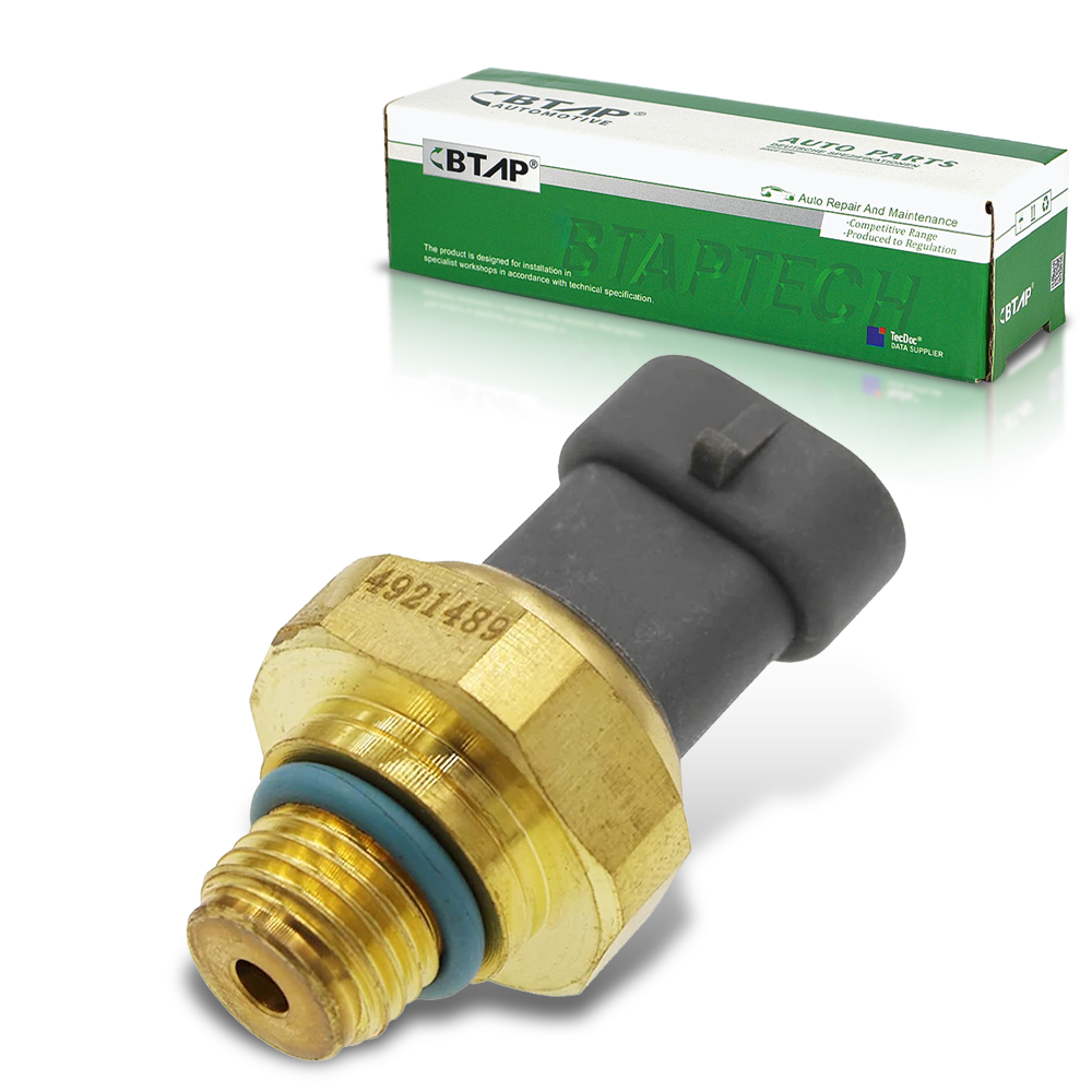 Sensor, oil pressure