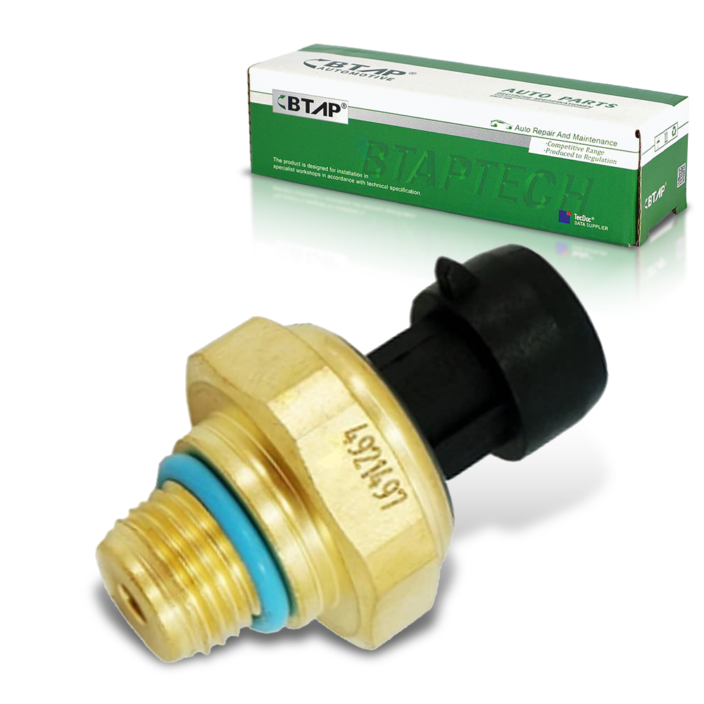 Sensor, oil pressure