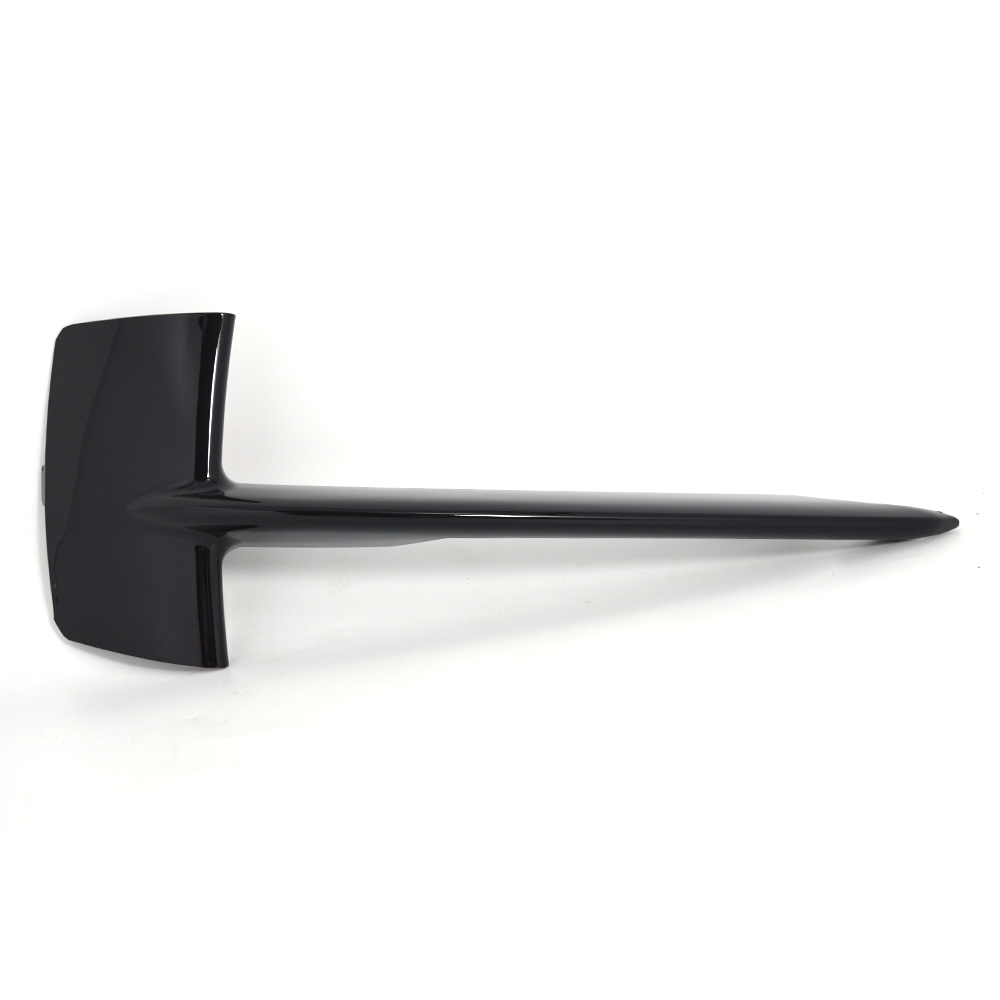 Fog Lamp Grille Chrome Trim Gloss Black L F15