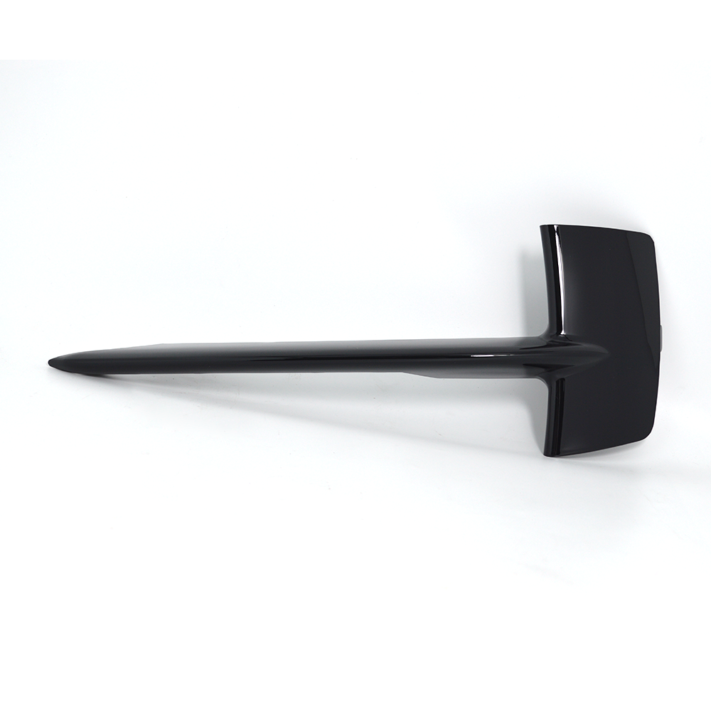 Fog Lamp Grille Chrome Trim Gloss Black R F15