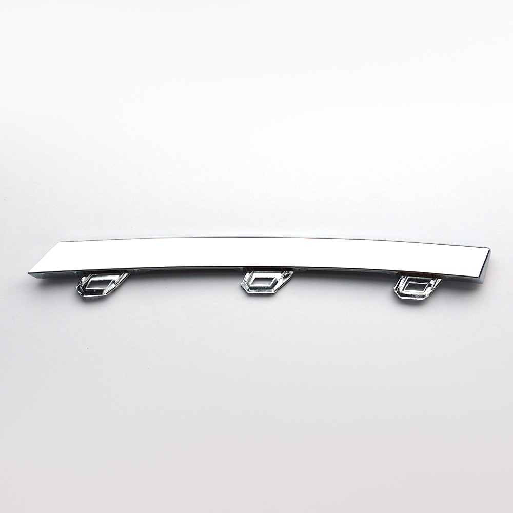 Front Bumper Fog Lamp Bezel Trim Chrome L G30 LCI/G31 LCI