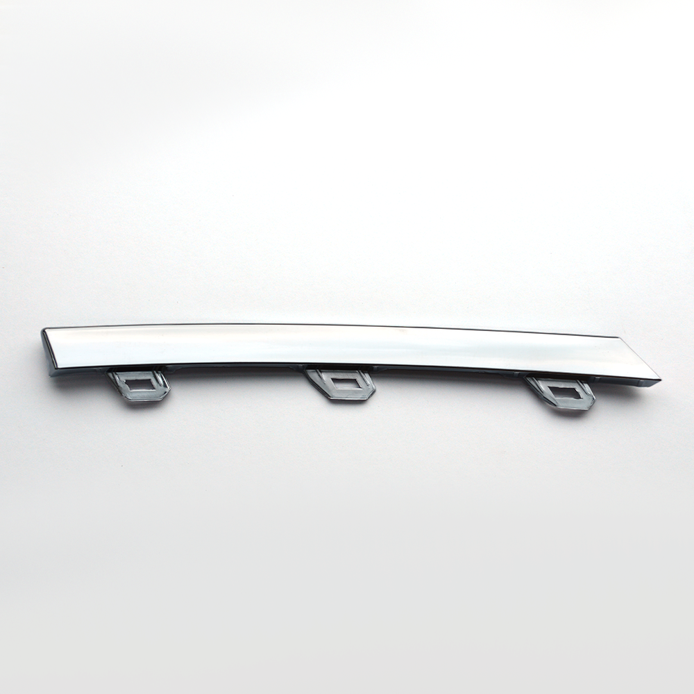 Front Bumper Fog Lamp Bezel Trim Chrome R G30 LCI/G31 LCI