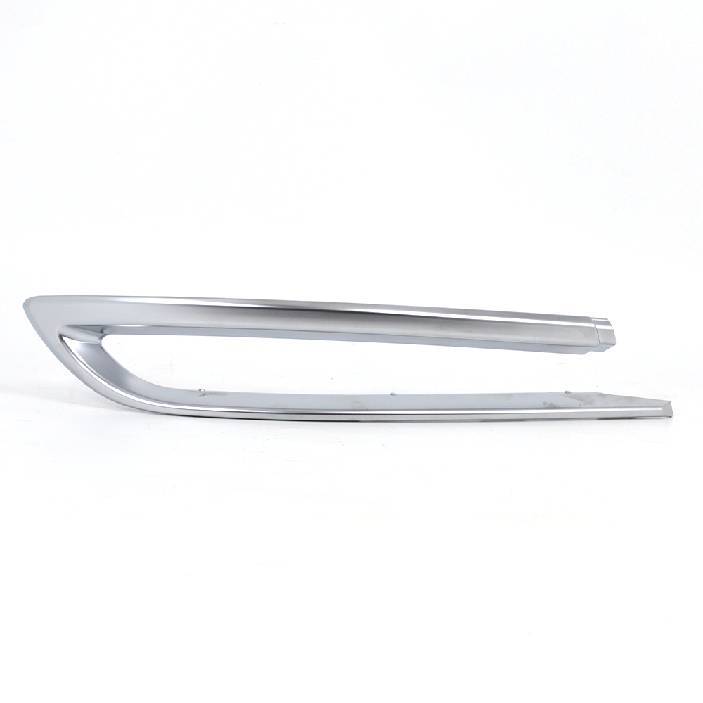Rear Bumper Trim Pearl Nickel L F10 LCI