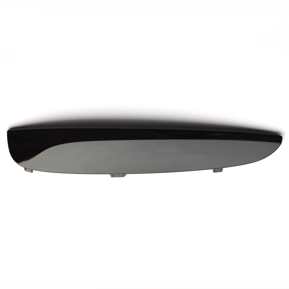 Fender Trim Molding Gloss Black L F16