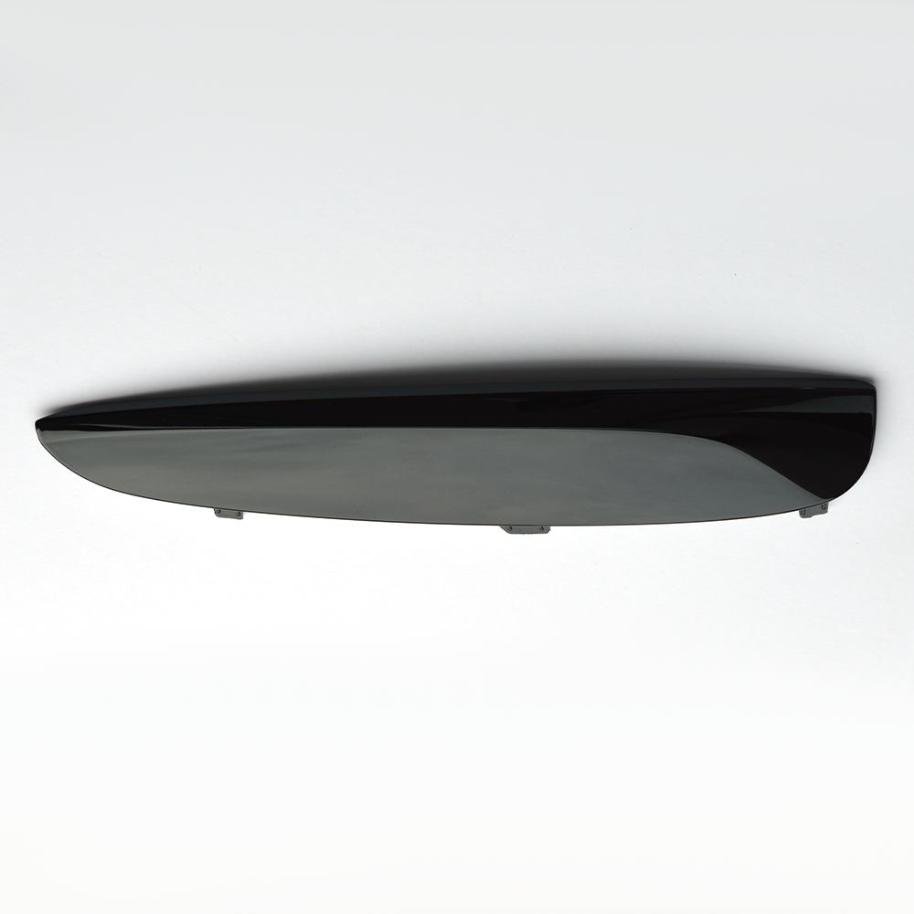 Fender Trim Molding Gloss Black R F16