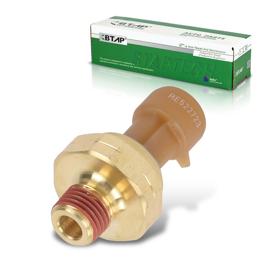 Sensor, oil pressure